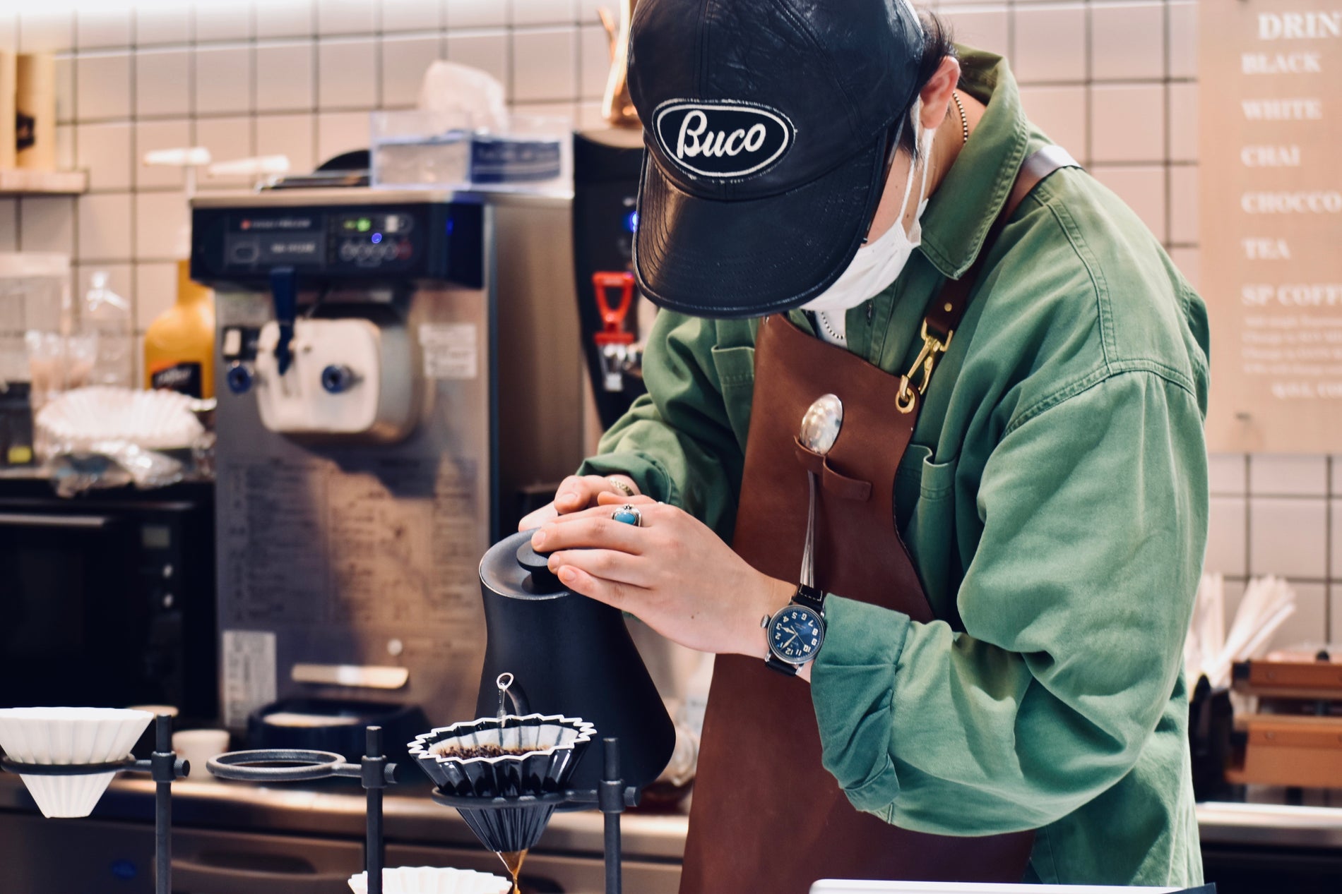 Q.O.L. COFFEE collaboration with GELSO