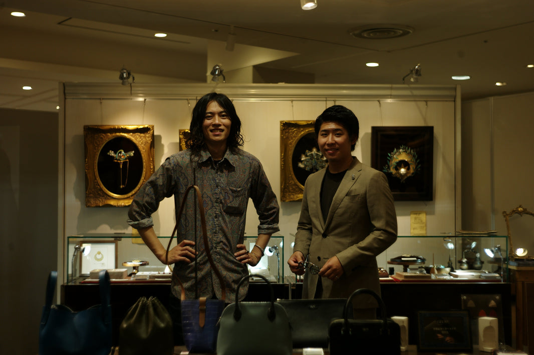 Bottega ruan Collaboration with GELSO