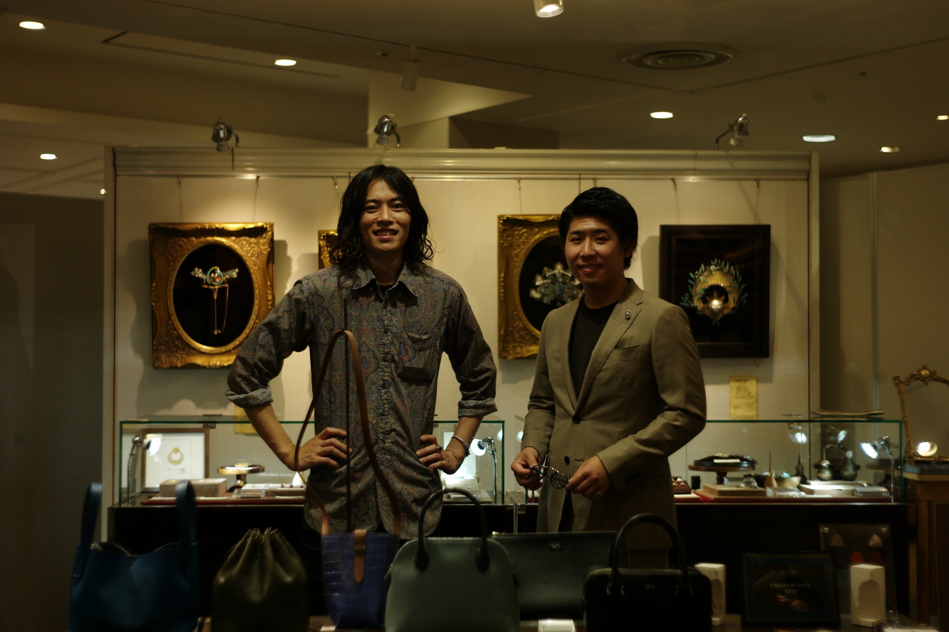 Bottega ruan Collaboration with GELSO