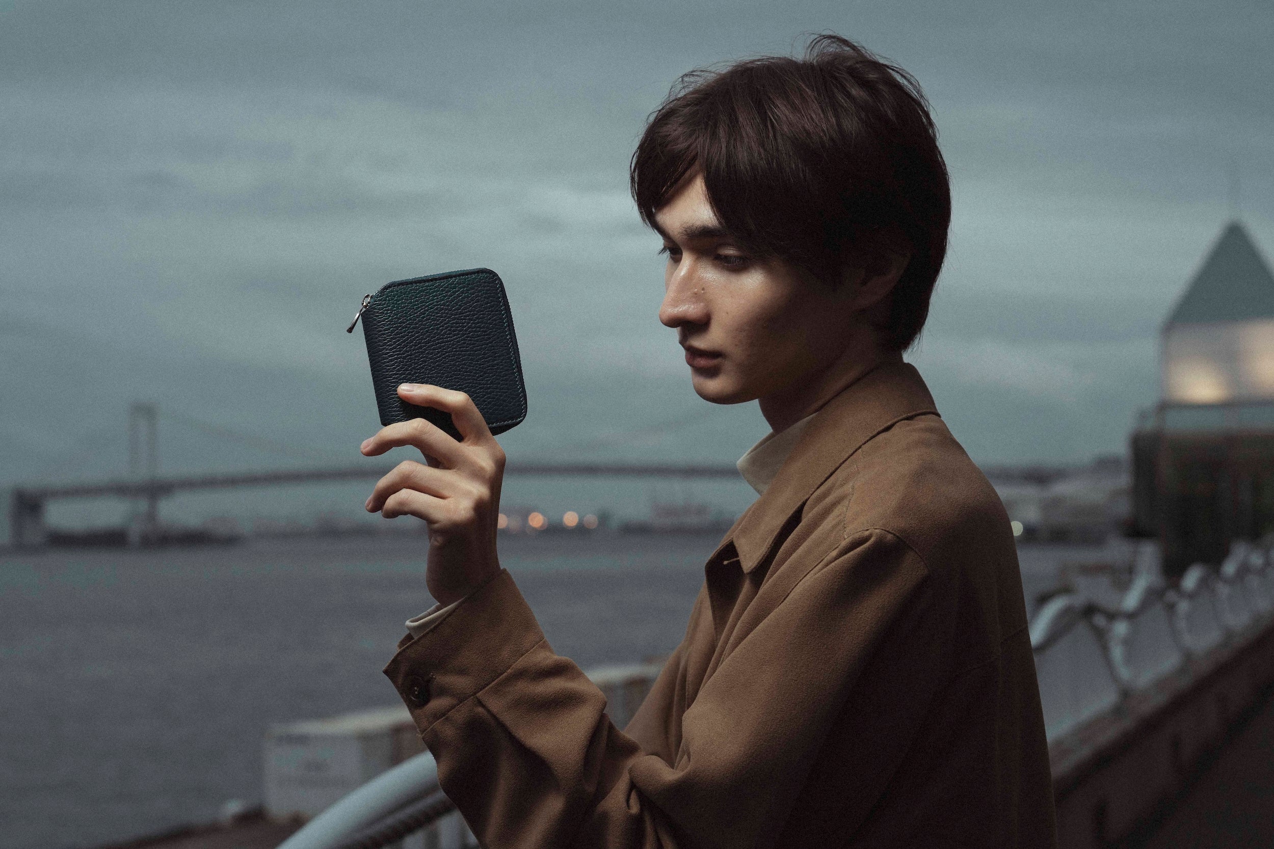 F/2 ハーフラウンドウォレット