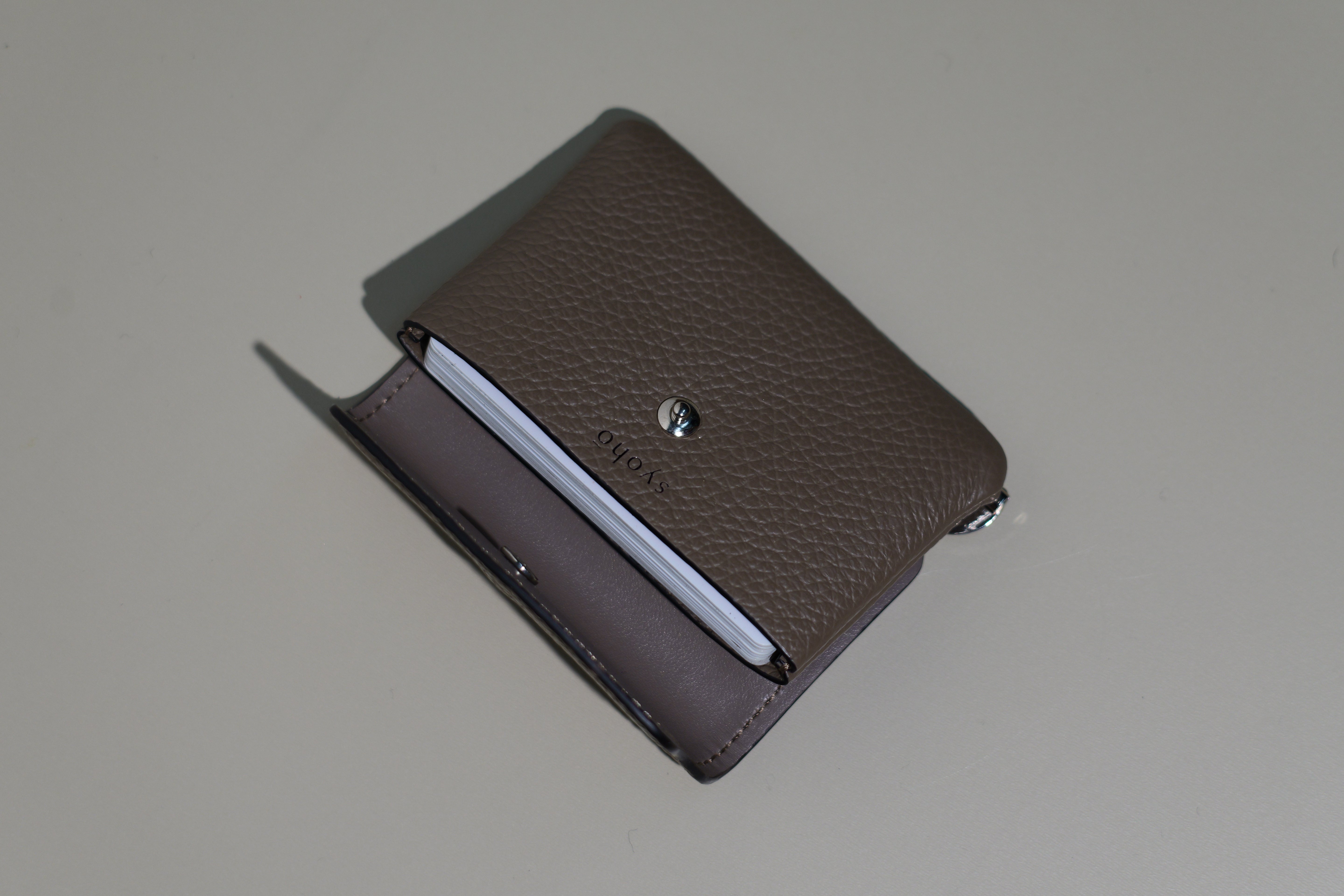 F/4  ミニマルウォレット