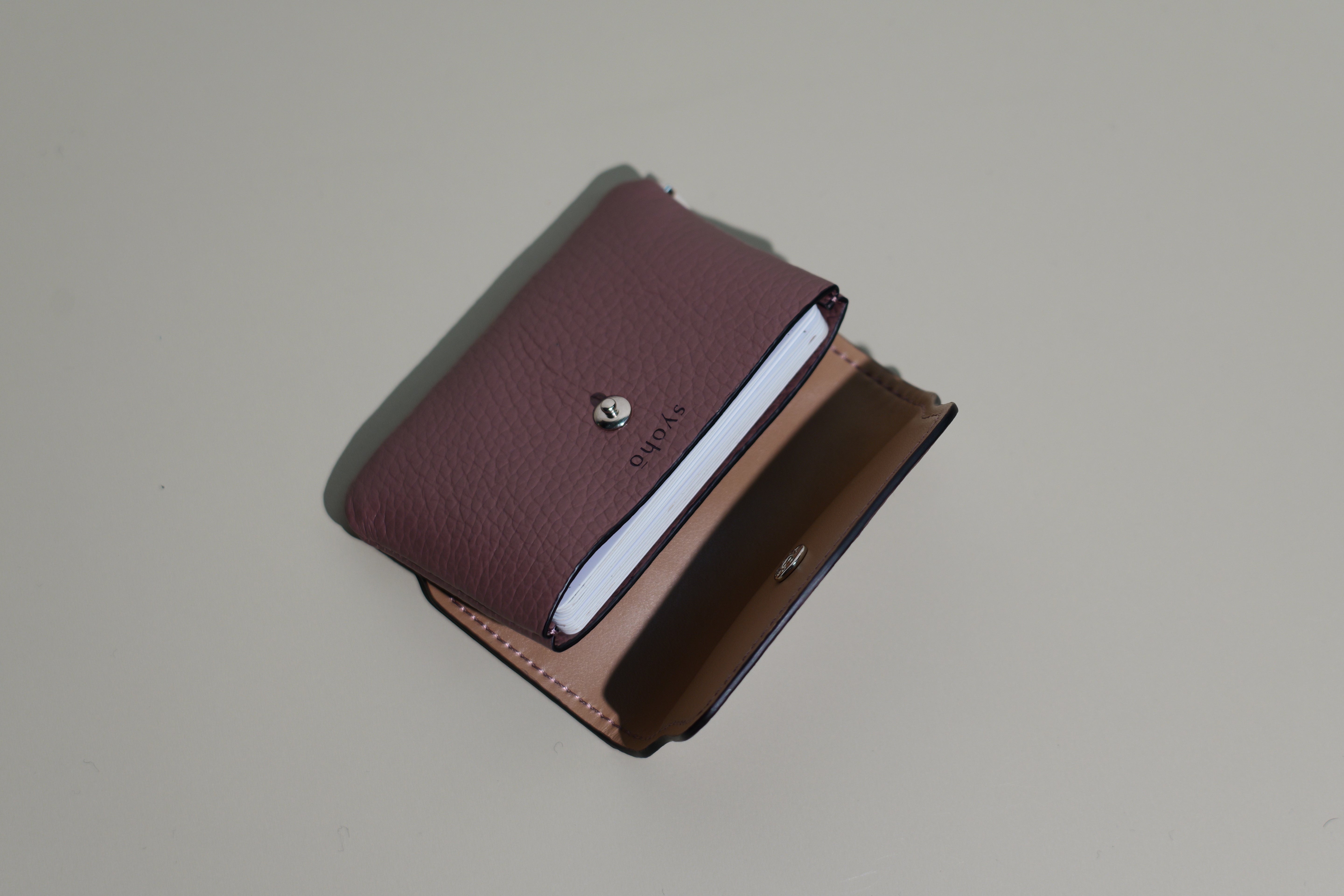 F/4  ミニマルウォレット